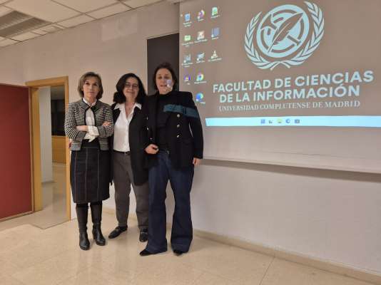 Clase magistral - Iris López de Solís. Inteligencia artificial y su aplicación en los archivos de televisión: realidades y retos